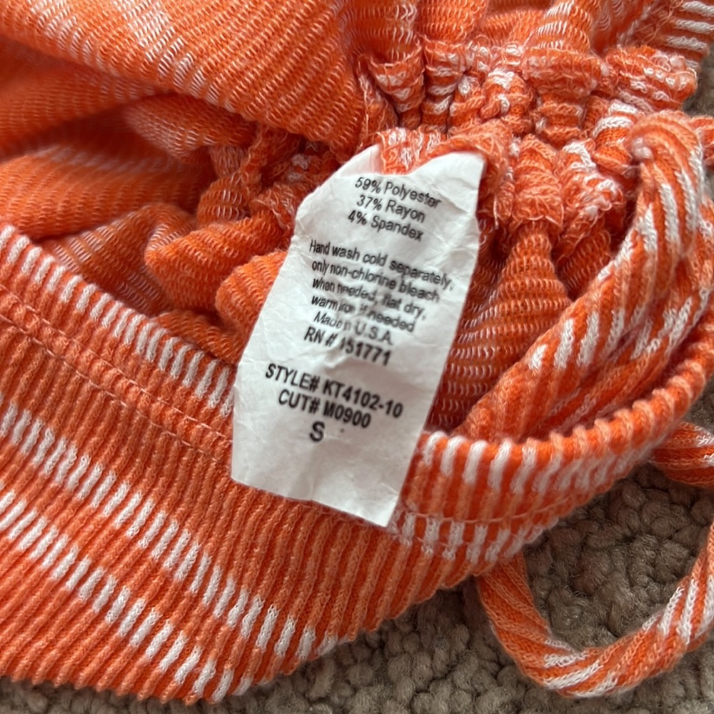 Orange Tank - Picture 2 of 3